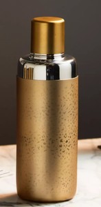 Mirror Polish Gold Cobbler Cocktail Shaker Stainless Steel Drink Mixer for Whisky Cocktails <b>Bar</b> <b>Tools</b> 500ml Capacity for Barware - Product Image 6