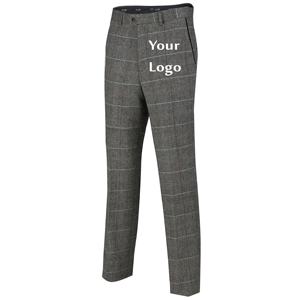 Pantalon de jogging à séchage rapide personnalisé pour hommes Pantalon de survêtement de sport taille moyenne Design de mode-Pantalon formel non tissé Bangladesh - Product Image 1