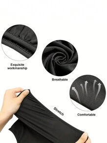 Máscara de Esquí Personalizada de Alta Calidad, Resistente al Viento, de Poliéster, para Ciclismo y Deportes al Aire Libre, Diseño de 1 Orificio, Venta al Por Mayor - Product Image 6