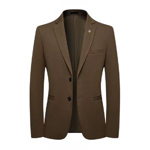 Blazer para hombre asequible, elegante y moderno, chaqueta formal perfecta para uso diario en la oficina, bodas y eventos semiformales. - Product Image 6