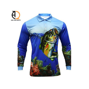 เสื้อโปโลตกปลาผู้ชาย เสื้อโปโลลำลองฤดูร้อน - Product Image 1