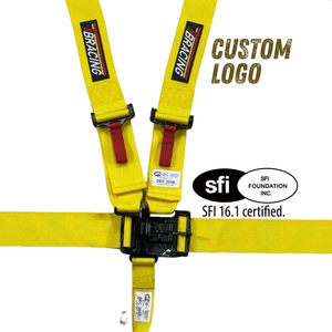 SF-502 Équipement de sécurité automobile, ceinture de sécurité de course certifiée SFI, harnais 5 points, logo personnalisé, couleur OEM ODM, directement de l'usine - Product Image 4