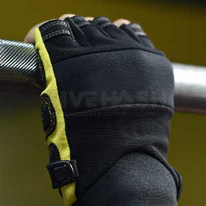 New Style Exercise <b>Training</b> Weightlifting <b>Gloves</b> Gym Fitness Half Finger <b>Weight</b> Lifting <b>Gloves</b> - Product Image 6
