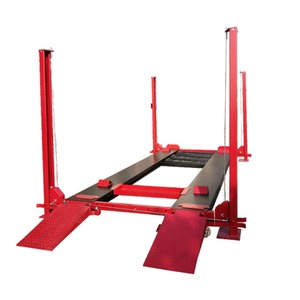 Elevador de Vehículos Comercial de 4 Postes, 4000 kg |   Elevador Hidráulico para Autos de 4 Postes |   Elevador Hidráulico para Autos de 4 Toneladas para Taller de Reparación de Automóviles - Product Image 1
