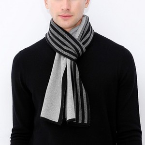 Écharpe tricotée unisexe en gros - Cache-cou d'hiver à prix économique - Cache-cou doux en crochet avec logo personnalisé - Product Image 2