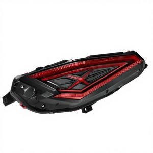 Systèmes d'éclairage moto 2026 XMAX V2 - Rétrofit/Amélioration AJ Fabriqué à Taïwan Qualité Garantie Feux arrière LED rouges 2 lentilles Garantie 12 mois - Product Image 1