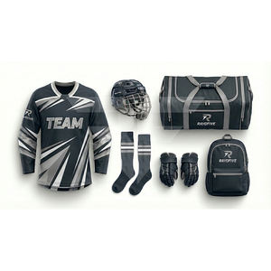 Uniformes de Fútbol Americano Hechos a Medida, Manga Corta, Transpirables, Tallas Grandes, Conjunto Personalizado para Equipos, Comprar Camisetas de Fútbol Americano al por Mayor - Product Image 2