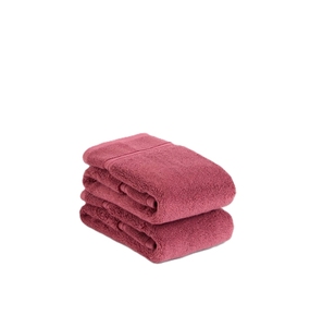Custom Logo Cotton Eco-Friendly Soft Absorbent Quick-Dry Solid Color Woven Hand <b>Bath</b> <b>Towel</b> Breathable for Hotel & Home Use - Product Image 2