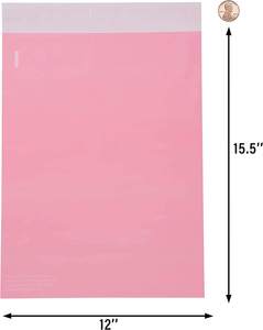Poly Mailer With Handle Manufacturer Supplier Bag Packaging Mailing Bag Custom Logo OEM Design Free Sample Offered - Product Image 2