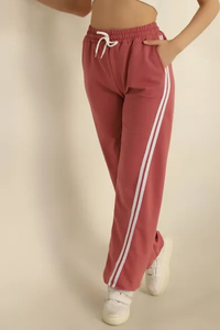 Casual 2026 Women Flare <b>Trousers</b> Vintage Solid Drawstring Women High <b>Waist</b> Wide Leg Flare Pants OEM ODM Serviced Cheap Price - Product Image 6