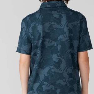 Nouvelle Collection : Polo Homme 100% Coton, Couleurs Personnalisables, Dernier Design, Tricoté, Tenue Décontractée avec Logo Personnalisé - Product Image 5