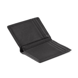 Top Trending Men's Slim Leather <b>Wallet</b> PU Card <b>Holder</b> & Coin Pocket for Travel Personalized Style Business New Fashionable - Product Image 5