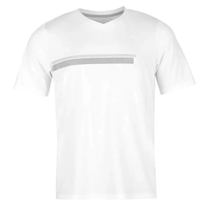 T-shirts basiques pour hommes fabriqués en usine, prix de gros, impression de logo personnalisé, dernier design de t-shirts pour hommes - Product Image 5
