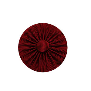 Maroon Masonic Craft Steward Apron Rosettes Made from High-Quality Viscose <b>Ribbon</b> - Product Image 1