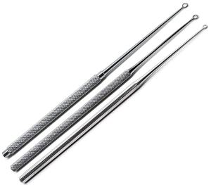ชุดเครื่องมือผ่าตัดสแตนเลส 5 ชิ้น ยี่ห้อ Dentavex Corporation รุ่น DC-S-9 ประกอบด้วย มีดผ่าตัด เข็มผ่าตัด คีมผ่าตัด และชุดเย็บแผล - ได้รับการรับรองมาตรฐาน CE สำหรับการผ่าตัดทั่วไป - Product Image 1