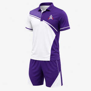 Conjunto de Jersey de Tenis Premium que Ofrece un Uso Cómodo, Secado Rápido, Rendimiento y Construcción Duradera para Prácticas Regulares - Product Image 4