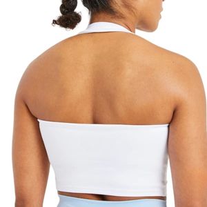 Conjunto Deportivo de Yoga para Mujer, Top y Pantalones Cortos de Cintura Alta, Ropa Deportiva para Gimnasio, Fitness, Entrenamiento, Running, Ropa Atlética Elástica - Product Image 6