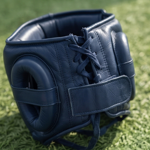 Protège-tête en cuir pour la boxe, les arts martiaux, le Muay Thai, les compétitions et l'entraînement - Product Image 6