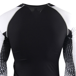 Wholesale Custom <b>Compression</b> <b>Shirts</b> for Men-Customized Sublimation Rash Guards Quick Dry Fighting Gym Athletic Wear - Product Image 6