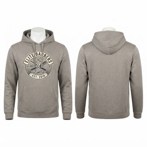 Sudadera con Capucha para Hombre, Estilo Barbería, Premium, 350 GSM, Algodón y Poliéster, Felpa, Logotipo Personalizado, Sudadera Negra, Ropa Urbana - Product Image 5