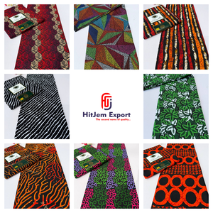 Proveedor OEM de Fabricación de Textiles y Prendas de Moda al por Mayor, Tela de Algodón Africana Ankara Kitenge Personalizada de Lusaka - Product Image 2