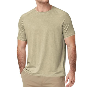 Men Light Blue Short Sleeve Quick Dry <b>Athletic</b> T-Shirt Breathable Sportswear Top Men <b>Athletic</b> Rash Guard Compression Shirt - Product Image 4