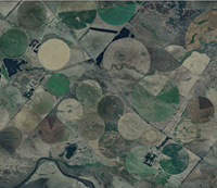 Système d'irrigation à pivot central intelligent pour les systèmes d'irrigation à pivot central, coût pour une ferme de 10 à 100 ha