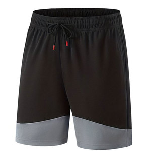 กางเกงวิ่งขาสั้นผู้ชายแบบ 2-in-1 แห้งเร็ว ระบายอากาศได้ดี ดีไซน์สีตัดกันในสไตล์ที่เป็นเอกลักษณ์และคุณภาพดีเยี่ยม - Product Image 2