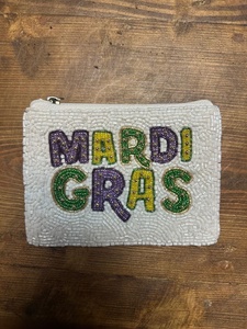 Nuevo Monedero de Lentejuelas para Mardi Gras, Cartera con Cierre de Monedas Hecha a Mano con Diseño de Santos del Carnaval, Mini Bolsa Festiva, Accesorio Perfecto para Niñas y Mujeres - Product Image 5