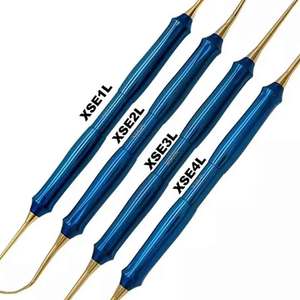 Juego de instrumentos para elevación de senos Azicon's Sinus Lift Mushroom Set de 4 piezas, para implantes dentales, osteótomos periodontales, elevadores convexos y cóncavos - Product Image 3