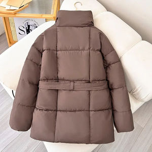 Men's Premium Lightweight Hooded Puffer Jacket Water Resistant Quilted <b>Winter</b> Down <b>Coat</b> for Outdoor Sports and Casual Wear - Product Image 5