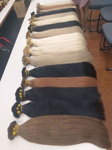 Tip cabello crudo cabello humano vietnamita recto doble dibujado extensiones de cabello al por mayor sin enredos sin desprendimiento - Product Image 3