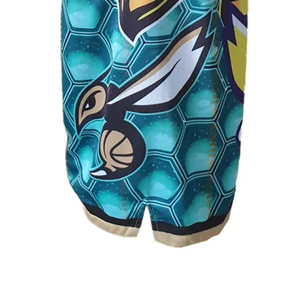 <b>Men's</b> Summer Workout Running Shorts Printed Logo Nylon Gymnastics Clothing Collectible Swimming <b>Trunks</b> - Product Image 5