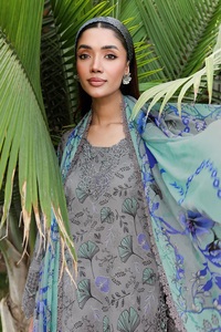 <b>Top</b> Selling Florance Premium Lawn Women's Cotton/Lawn Digital Printed Summer Wear Salwar Kameez <b>Indian</b> Pakistani - Product Image 5