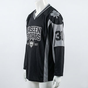 Jersey de Hockey sobre Hielo Elite, Costuras Resistentes, Ropa Deportiva de Alto Rendimiento, Fabricante OEM - Product Image 3