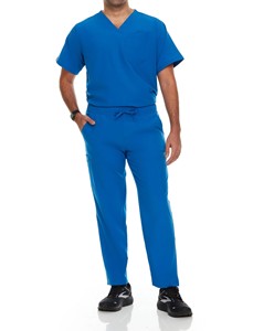 Custom scrub <b>sets</b> for nurses <b>doctors</b> and hospital affordable uniform deal soft flexible fabric reliable supplier fast production - Product Image 3
