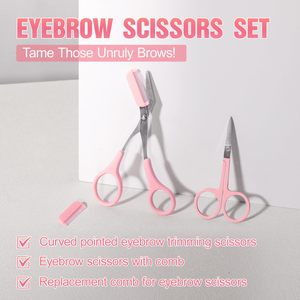 Kit profesional de herramientas de belleza para recortar, dar forma y mantener las cejas - Product Image 6