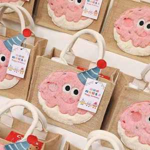 Bolsa de Yute Personalizada con Costuras Resistentes - Product Image 5