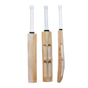 Bate de críquet de diseño equilibrado, adecuado para deportes escolares y entrenamiento juvenil, bate de críquet con acabado liso y agarre cómodo. - Product Image 3