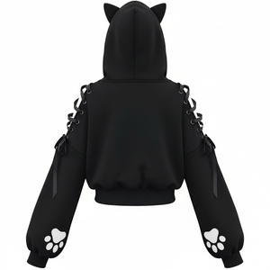 Solid Trader Autumn Winter <b>Thick</b> <b>Fleece</b> Keep Warm Breathable Tie-Dye Polyester/Cotton 300g Cozy Sports Active Wear Men Hoodie - Product Image 2