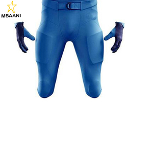 Men's American Football Uniform Stretch Football Practice Jersey, Athletic Football <b>Shirt</b> - Product Image 5
