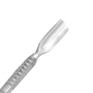 Pousse-cuticules haute performance en acier inoxydable, outil professionnel double extrémité pour le soin des ongles, manucure et pédicure - Product Image 5