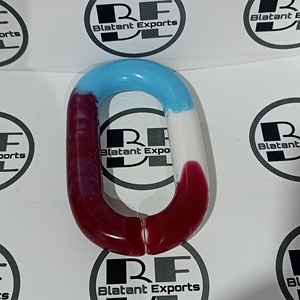 Cadena de Eslabones de Resina Transparente Colorida, Hecha por BE, Decoración para Colgar en la Pared, Proyectos de Bricolaje, Separador de Ambientes Moderno y Ecológico - Product Image 5