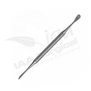 Élévateur périostal dentaire 18 cm en acier inoxydable allemand, manuel, à double extrémité, manche creux à bout arrondi 10 mm pour INSTRUMENTS CHIRURGICAUX - Product Image 2