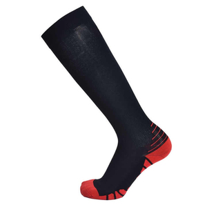 Wholesale Men's Cotton Crew <b>Socks</b> Solid Color <b>Custom</b> Logo Knitted Bottom Design Low MOQ Wholesale Sports <b>Socks</b> - Product Image 1
