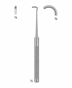 Aiguille à ligature Kronecker droite à bout arrondi 155 mm |   Acier inoxydable de qualité supérieure - Product Image 1