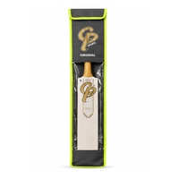 Housse de protection pour batte de cricket CP Cricket Premium, résistante à l'eau, pleine longueur, robuste, avec fenêtre de visualisation transparente et rembourrage doublement cousu