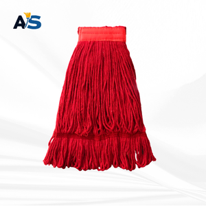 Cabezal de Mopa Kentucky Semi Blanqueado de Alta Resistencia para Limpieza de Pisos, Mopas de Algodón Industriales Comerciales para Cocina, Baño, Garaje - Product Image 3