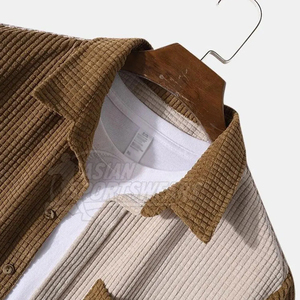 Conjunto de Camiseta y Pantalones Cortos de Verano para Hombre, 100% Algodón, Transpirable, Tallas Grandes, Precio al por Mayor, con Impresión de Logotipo Personalizado - Product Image 4