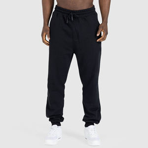 กางเกงลำลองผู้ชาย ผ้าแคนวาสคุณภาพสูง ทรงหลวม มีกระเป๋า นุ่มพิเศษ ระบายอากาศได้ดี น้ำหนักเบา เอวยางยืด - Product Image 1